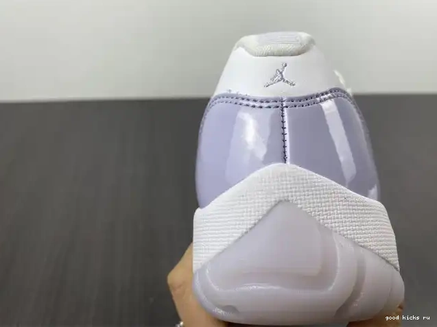 80% Off Sale AH7860-101 WMNS Jordan Pure Violet 11 Air Low 0604
